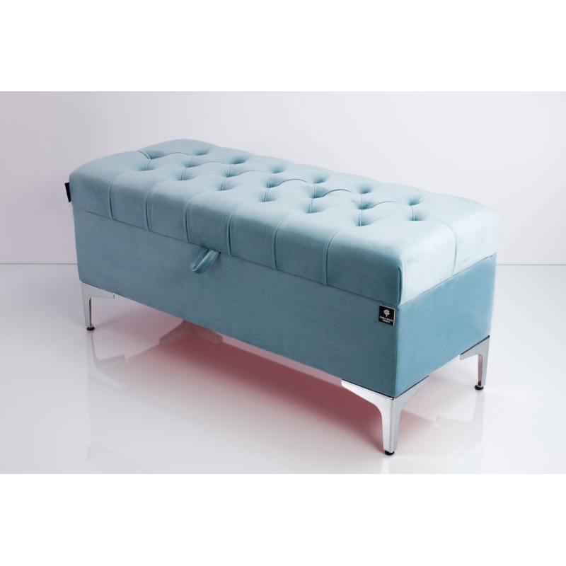 Tufted Storage Bench